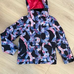 Girls Roxy winter ski jacket size 8
